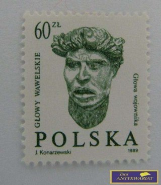 ZNACZEK - Głowa Wojownika 1989 r.