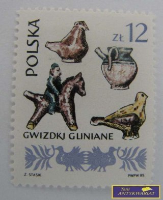 ZNACZEK Gwizdki gliniane