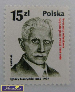 ZNACZEK - I. DASZYŃSKI 1866-1936 R.