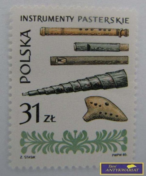ZNACZEK Instrumenty pasterskie