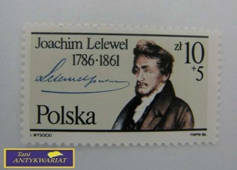 ZNACZEK - J. Lelewel 1786-1861 r.