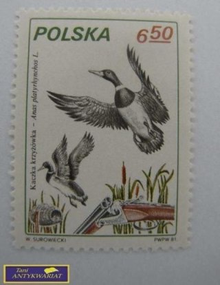 ZNACZEK KACZKA KRZYŻOWKA