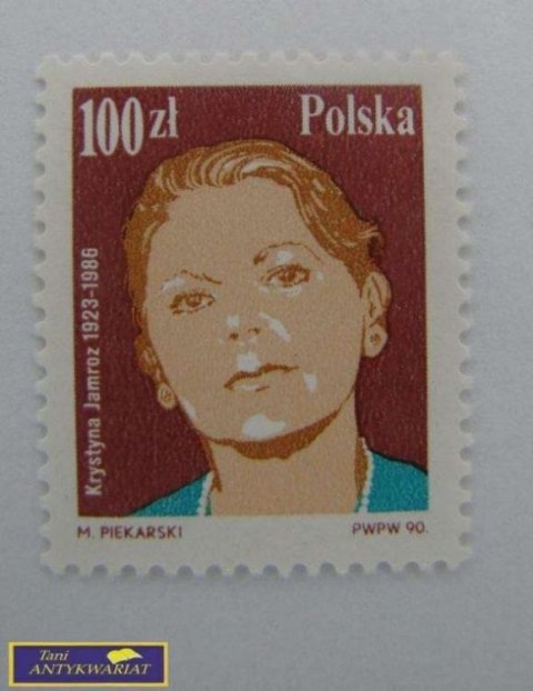 ZNACZEK - KRYSTYNA JAMROZ 1923-1986 R.