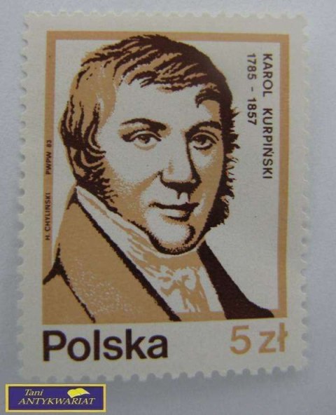 ZNACZEK Karol Kurpiński 1785-1857