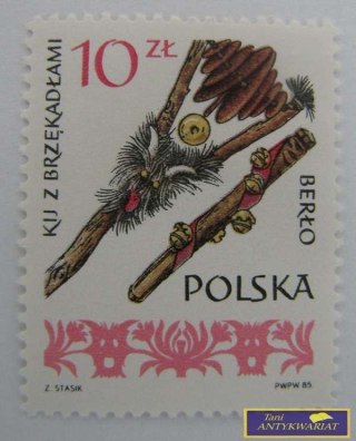 ZNACZEK Kij z brzękadłami, Berło