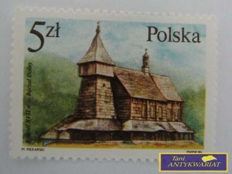 ZNACZEK Kościół XVII w. - Bączał Dolny