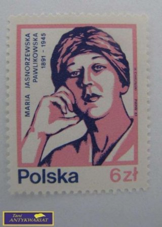 ZNACZEK Maria Jasnorzewska Pawlikowska 1891-1945