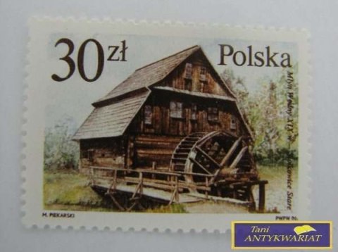 ZNACZEK Młyn wodny XIX w. - Siołkowice Stare