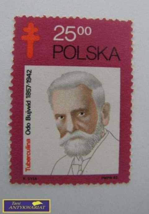 ZNACZEK - Odo Bujwid 1857-1942 r.