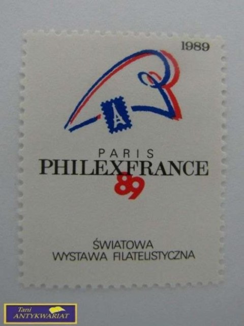 ZNACZEK - PARIS PHILEXFRANCE 89