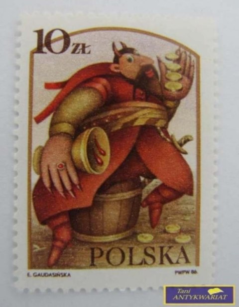ZNACZEK Polska 10 zł