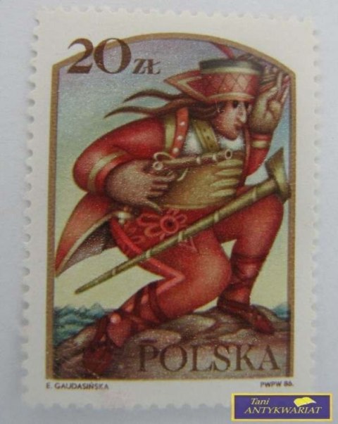 ZNACZEK Polska 20 zł