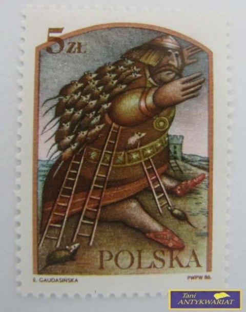 ZNACZEK Polska 5 zł