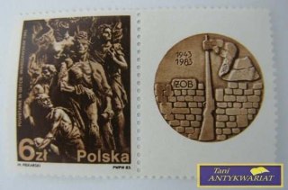 ZNACZEK Powstanie w Gettcie Warszawskim 1943