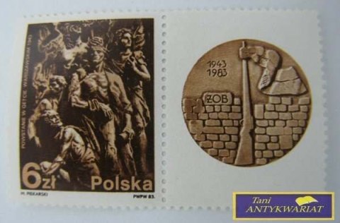 ZNACZEK Powstanie w Gettcie Warszawskim 1943