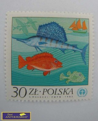 ZNACZEK - Ryby 1982 r.