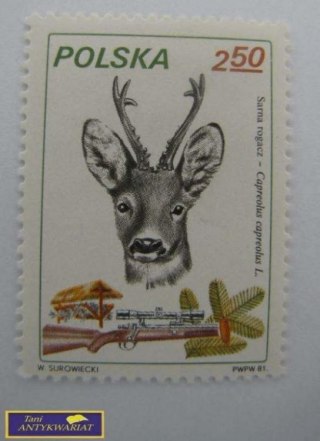 ZNACZEK SARNA ROGACZ