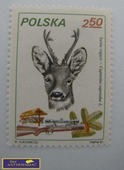 ZNACZEK SARNA ROGACZ