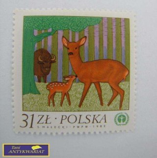 ZNACZEK - Sarny 1982 r.
