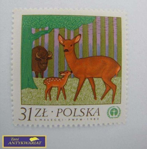 ZNACZEK - Sarny 1982 r.