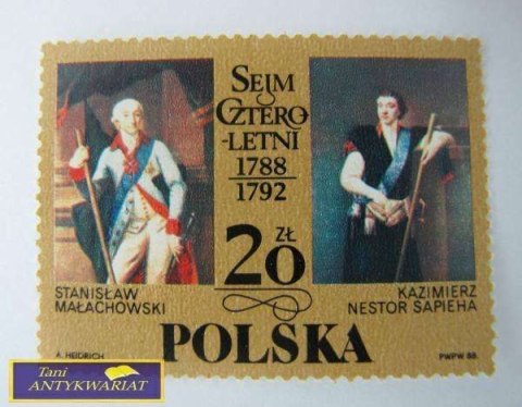 ZNACZEK Sejm Czteroletni 1788-1792
