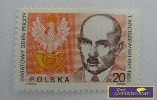 ZNACZEK Światowy dzień poczty T.Arciszewski