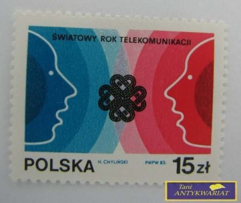 ZNACZEK Światowy rok telekomunikacji