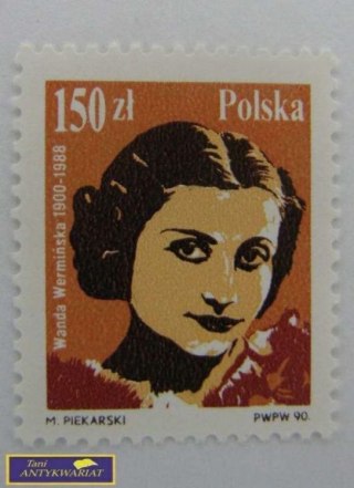 ZNACZEK -W. WARMIŃSKA 1900-1988 R.