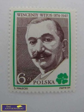 ZNACZEK - Wincenty Witos 1874-1945 r.