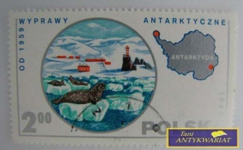 ZNACZEK - Wyprawa Antarktyczne 1980 r.