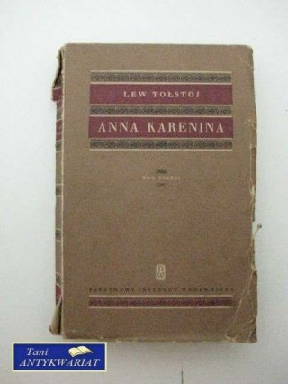ANNA KARENINA T. 3