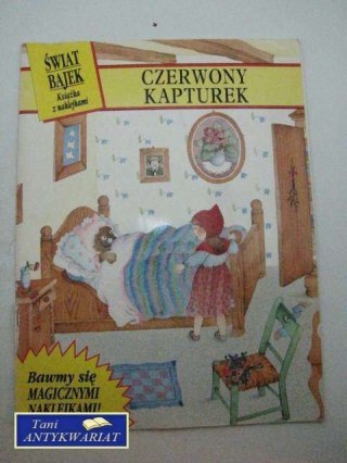 CZERWONY KAPTUREK