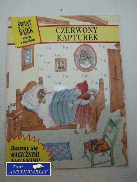 CZERWONY KAPTUREK