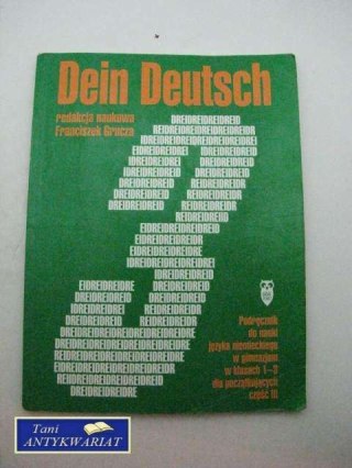 DEIN DEUTSCH podr.do nauki j.niemieckiego