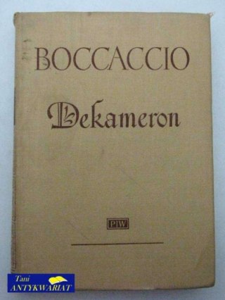 DEKAMERON T. 1