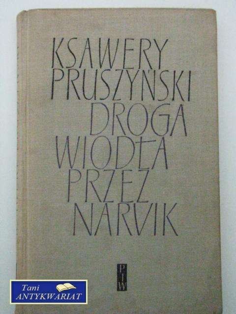 DROGA WIODŁA PRZEZ NARVIK