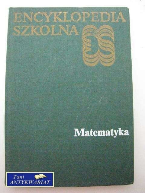 ENCYKLOPEDIA SZKOLNA-MATEMATYKA