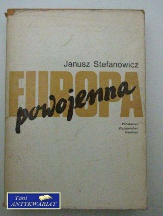 EUROPA POWOJENNA