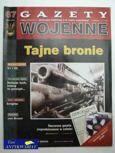 GAZETY WOJENNE NR 67