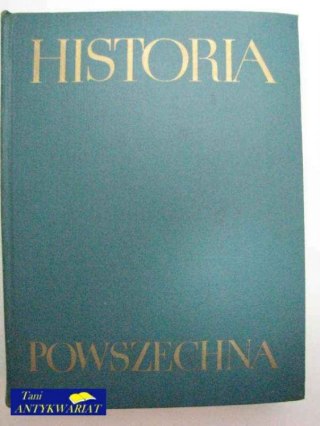 HISTORIA POWSZECHNA TOM 8