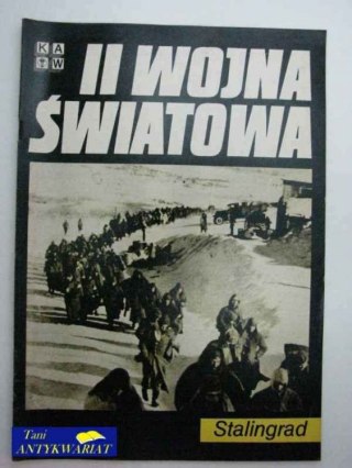 II WOJNA ŚWIATOWA-STALINGRAD