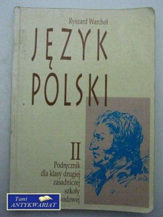 JĘZYK POLSKI 2 szkoła zawodowa