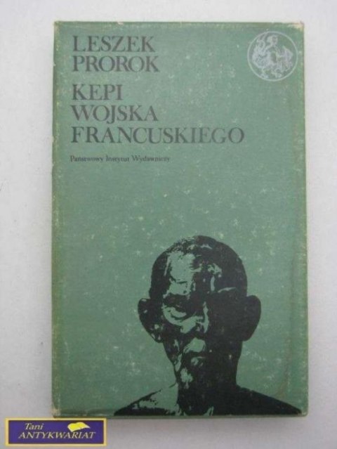KEPI WOJSKA FRANCUSKIEGO Leszek Prorok
