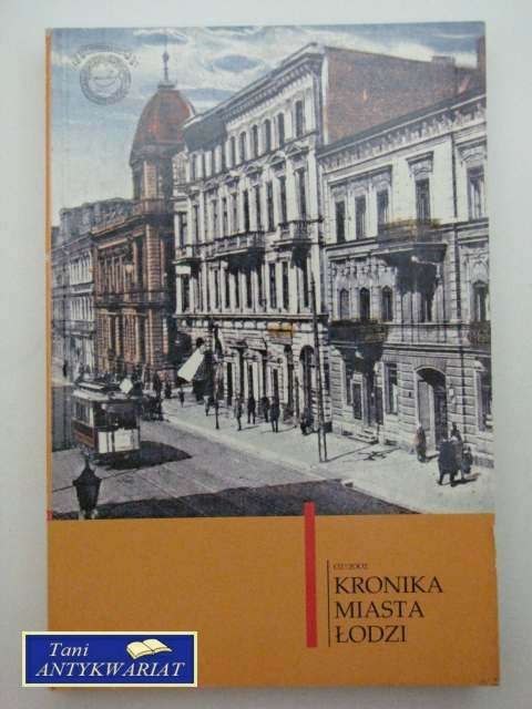 Kronika Miasta Łodzi