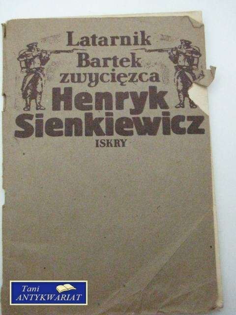 LATARNIK, BARTEK ZWYCIĘZCA LATARNIK, BARTEK ZWYCIĘZCA