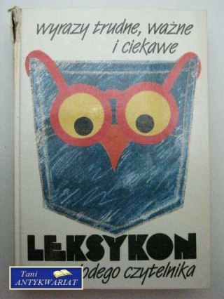 LEKSYKON MŁODEGO CZYTELNIKA