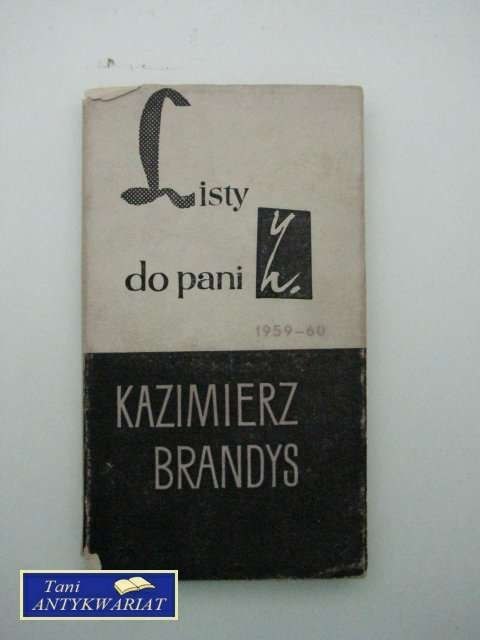 LIST DO PANI Z.