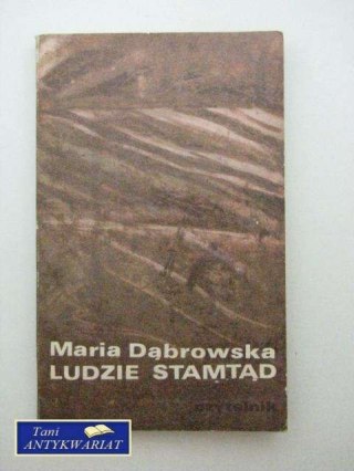LUDZIE STAMTĄD