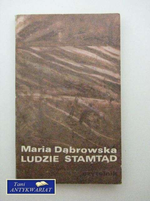 LUDZIE STAMTĄD