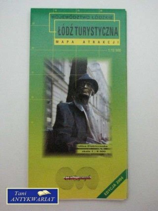 Łódź turystyczna mapa atrakcji